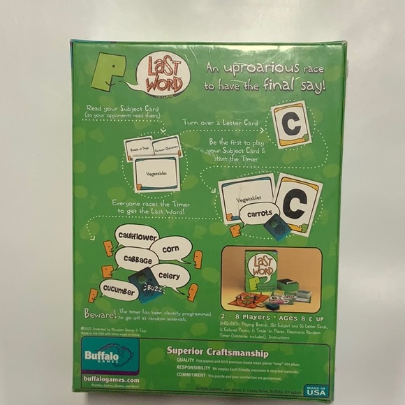 Last Word Game - Picture 2 of 2